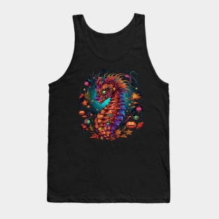 Seahorse Halloween Tank Top